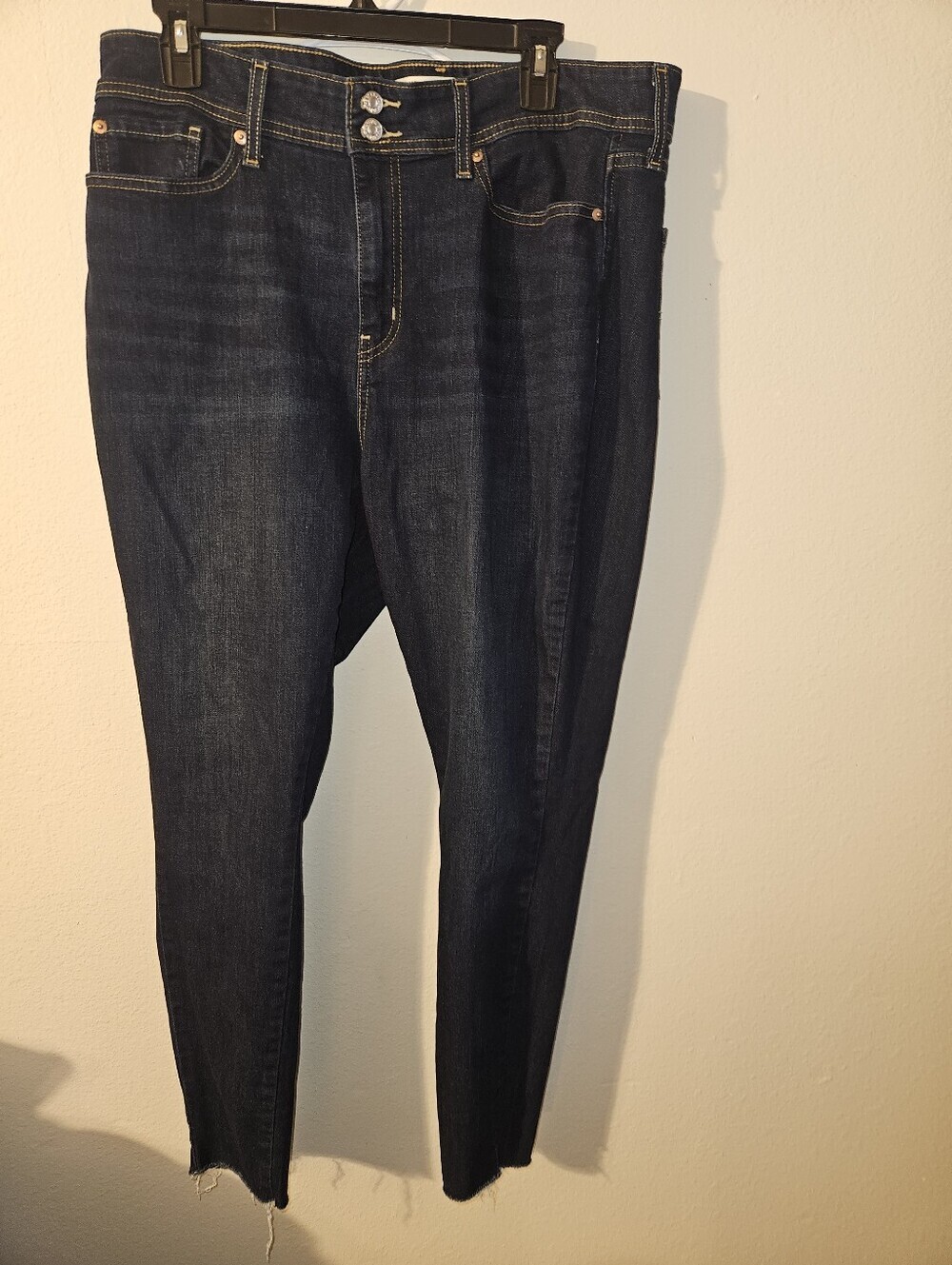Signature Levi Strauss Womans High Rise Skinny Jeans - Picture 2 of 12